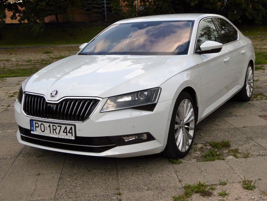 Skoda Superb...