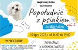 „Popołudnie z psiakiem” nad Rabą w Gdowie: adopcja zwierząt, darmowe czipowanie, konkurs na najmilszego psa