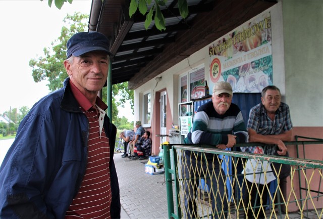 Od lewej: Krzysztof Petela, Ryszard Romanowski i Józef Chwaleba