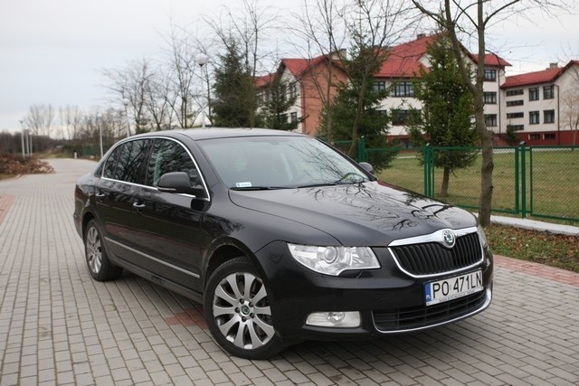 Wrażenia z jazdy: Skoda Superb 3,6 V6 4x4 (zdjęcia)