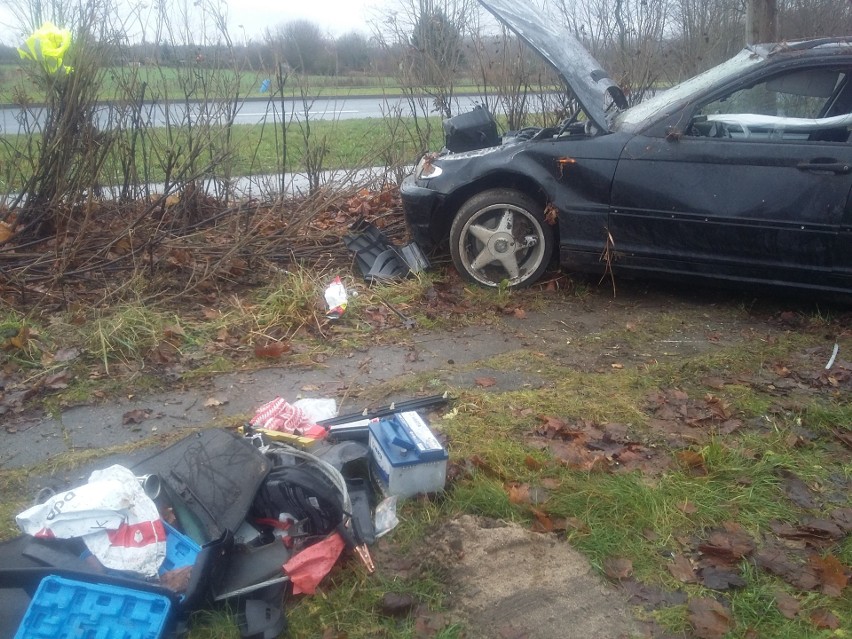 Dzisiaj (11.12) przed 13:00 Kierujący samochodem BMW...