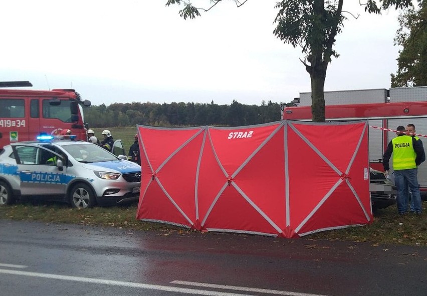 W miejscowości Czekanowo samochód uderzył w drzewo. Zginął...