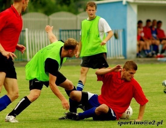 Sparing: Olimpia Zambrów  1:1ŁKS Łomża