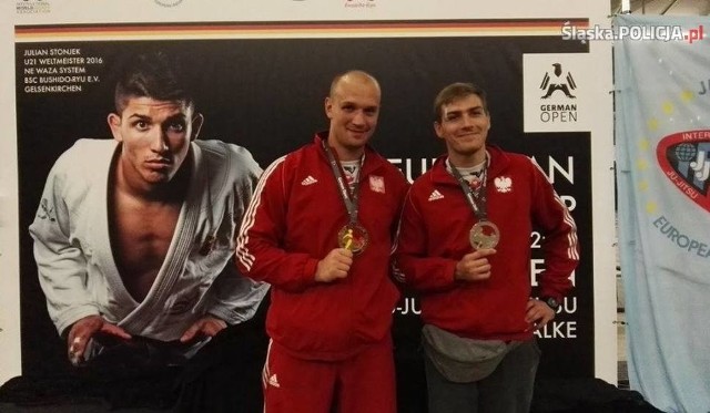 Sierżant Rafał Riss stanął na najwyższym stopniu podium w Mistrzostwach Świata w Ju-Jitsu