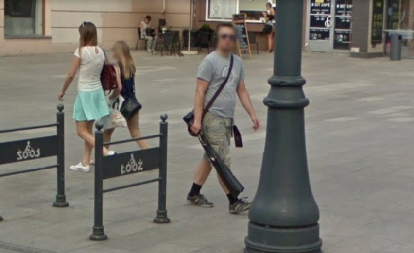 Łodzianie na mapach Google Street View - zapraszamy na...