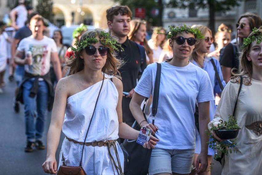 Juwenalia Poznań 2018 - tak wyglądał pochód juwenaliowy.