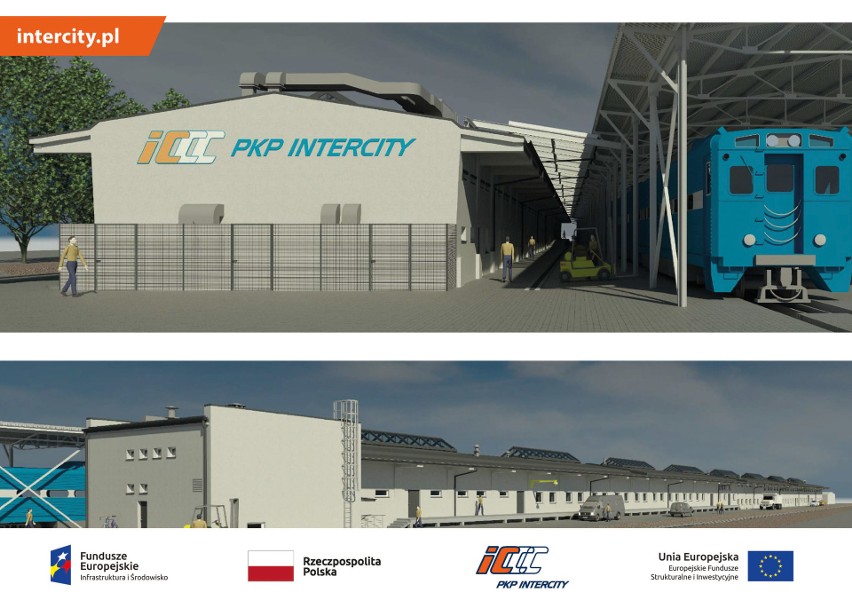 PKP Intercity planuje gruntowną przebudowę bocznicy...