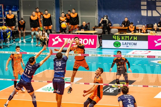 Barkom Każany Lwów - Grupa Azoty ZAKSA Kędzierzyn-Koźle (13.11.2022)