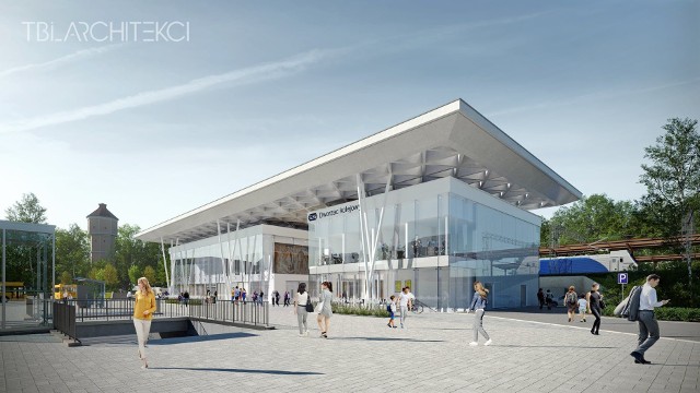 Tak ma wyglądać nowy dworzec PKP w Koszalinie