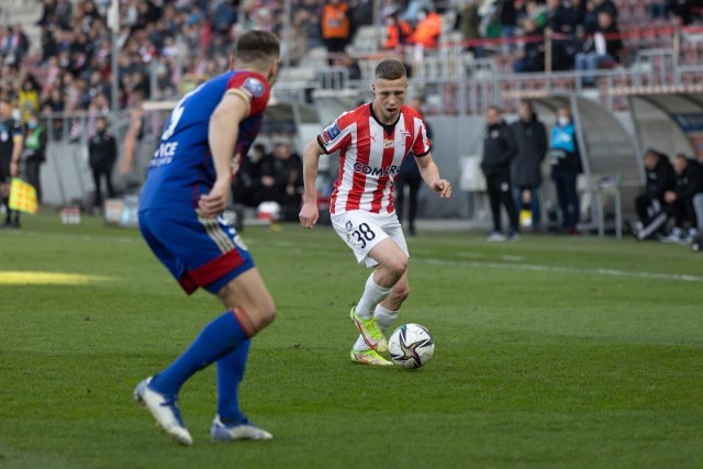 20.03.2022 krakowpilka nozna mecz cracovia piast gliwice ekstraklasa fot. anna kaczmarz /  polska press