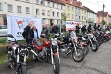 W Kluczborku motocykliści pod okiem profesjonalnych instruktorów szkolili umiejętność jazdy manewrowej i precyzyjnej