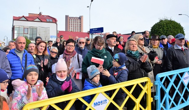 Miejskie obchody Narodowego Święta Niepodległości w Tarnobrzegu, 11 listopada 2022 r.