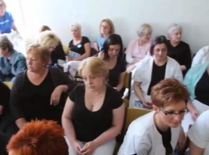 Strajk pielęgniarek na Śląsku w prawie wszystkich szpitalach [WIDEO]