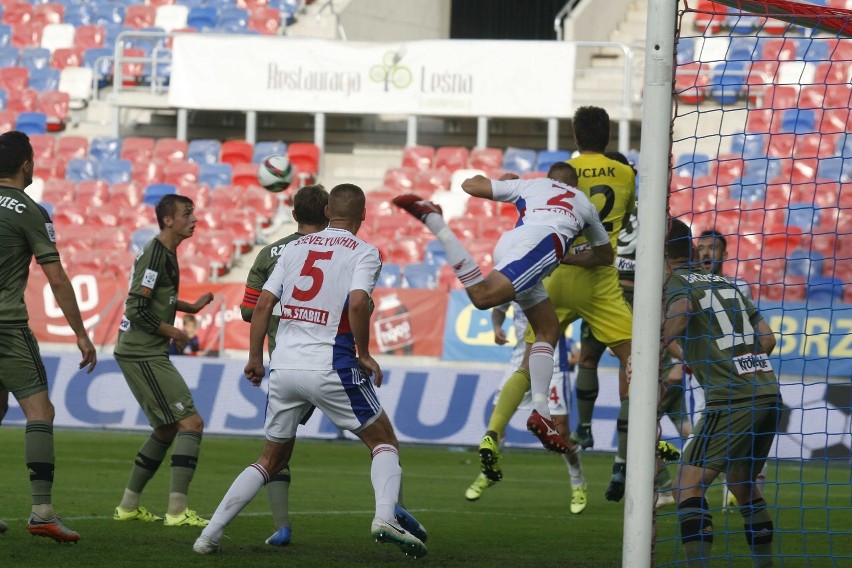 Górnik Zabrze zremisował z Legią Warszawa 2: