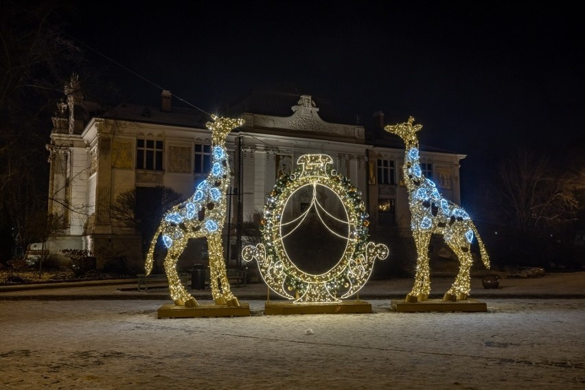 Krakowskie iluminacje świąteczne będą takie jak w...