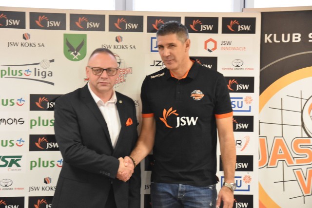 Slobodan Kovač został dziś oficjalnie zaprezentowany jako trener Jastrzębskiego Węgla.