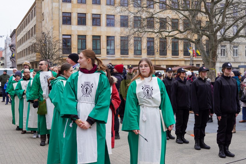 Jak co roku w Poznaniu odbywają się uroczystości ku czci św....