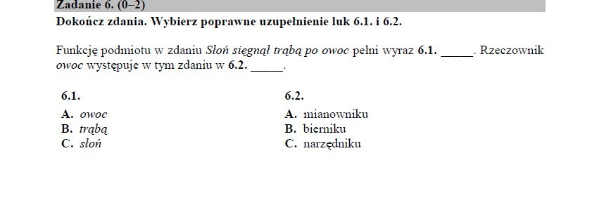 Sprawdzian szóstoklasisty 2015. Język polski i matematyka. Są już arkusze CKE! (SPRAWDŹ ODPOWIEDZI)