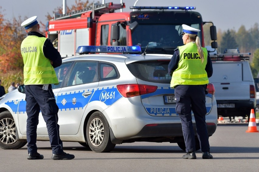 Policjanci sprawdzali między innymi swoją gotowość do...