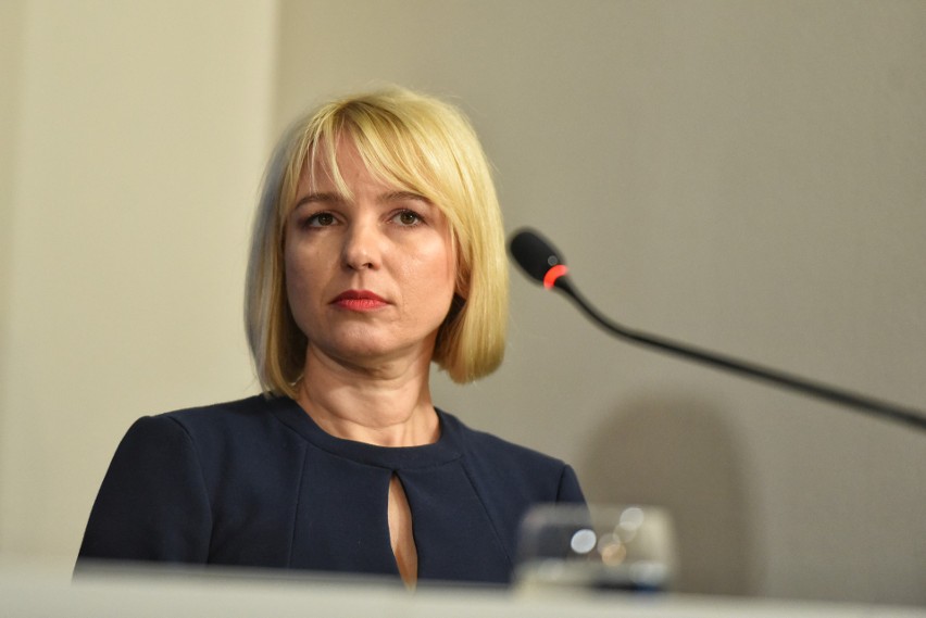 Wiceprezydentem została Katarzyna Kierzek-Koperska.