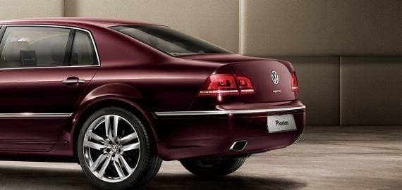 Volkswagen Phaeton / Fot. Volkswagen