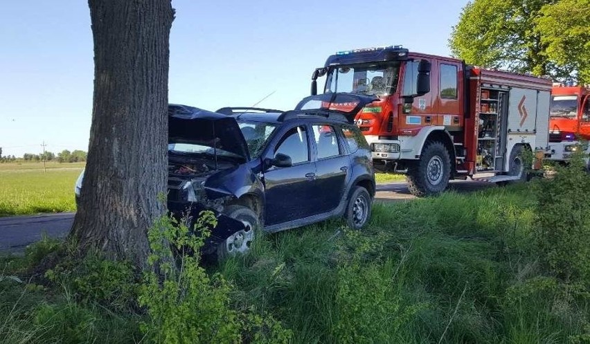 W Przybkowie w gminie Barwice doszło do zdarzenia drogowego....
