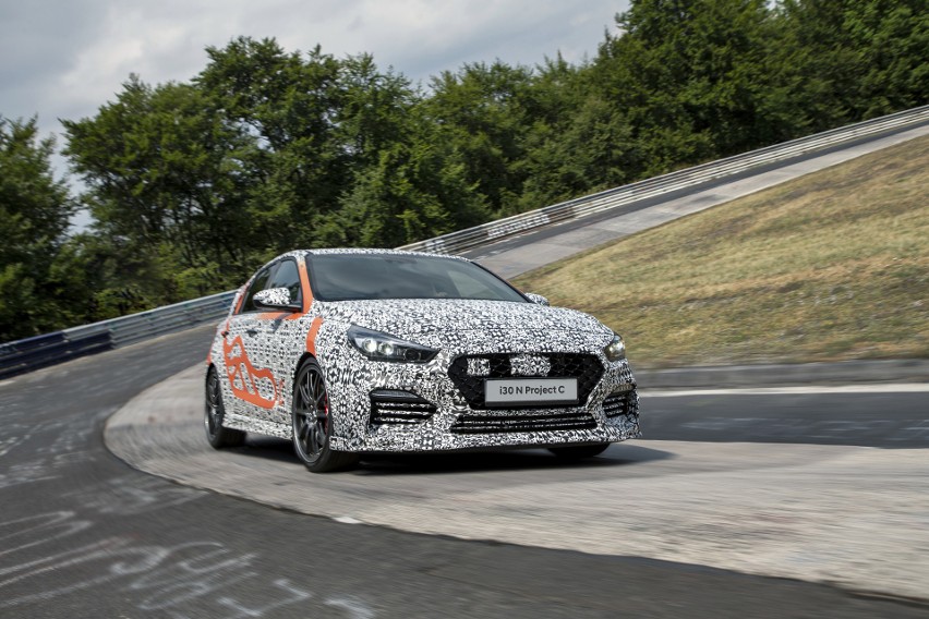 Hyundai i30 N Project C...