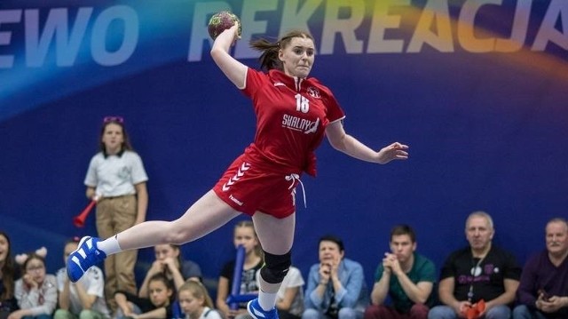Julia Jasińska - nowa zawodniczka Suzuki Korony Handball Kielce.