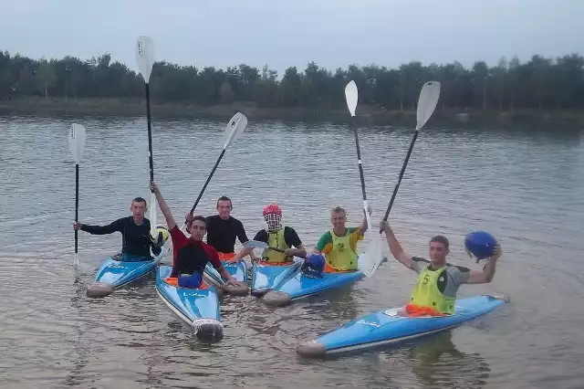 Drużyna juniorów AZS-u Politechniki Opole, która zajęła 5. miejsce.