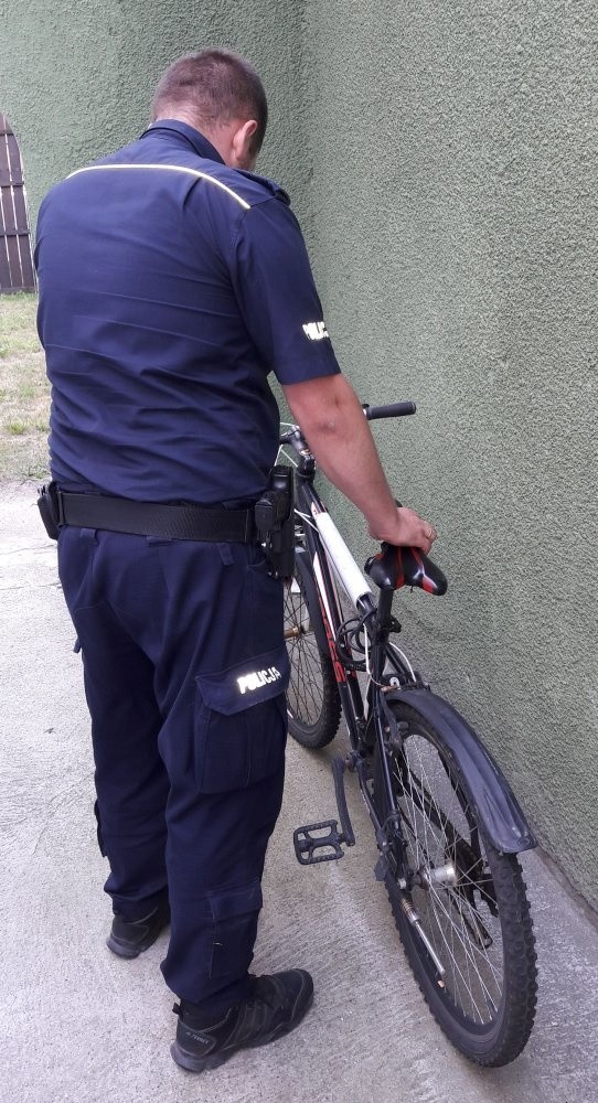 Ukradł rower, złapał go policjant z Namysłowa na urlopie 