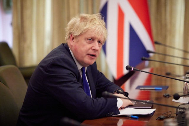 Boris Johnson zaprezentował swój pomysł Wołodymyrowi Zełenskiemu podczas swojej wizyty na Ukrainie 9 kwietnia