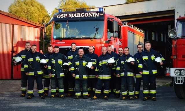 Kronika OSP w Wielkopolsce: OSP Margonin