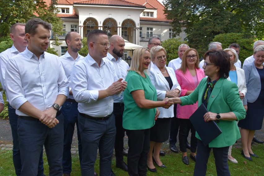 Legnicki skład PiS do Sejmu i do Senatu. Lokomotywą jest...