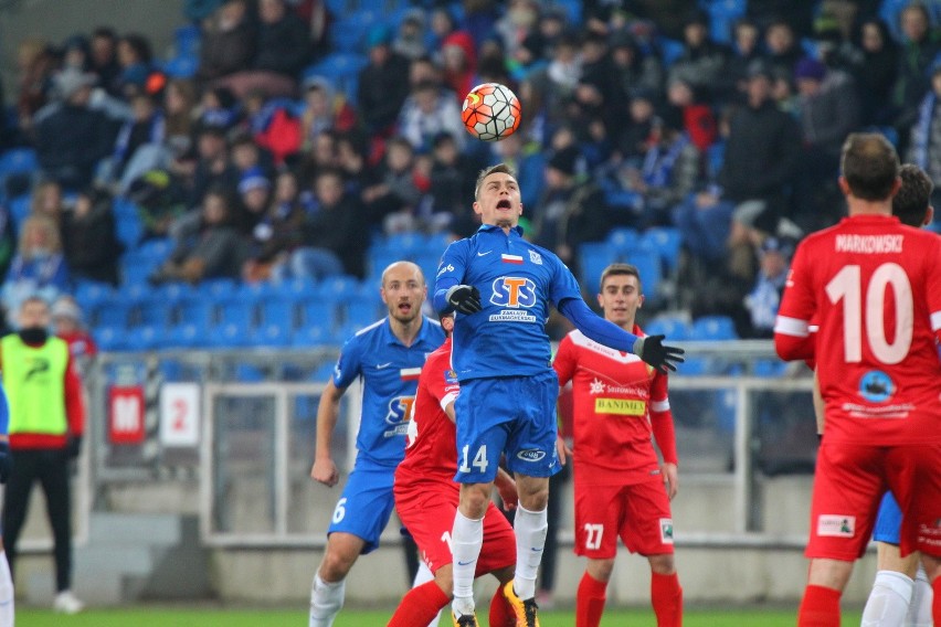 Lech Poznań - Zagłębie Sosnowiec 1:0