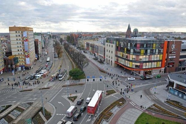 Wśród planów jest utworzenie pasa dla rowerzystów na południowej nitce placu Żołnierza Polskiego (w kierunku Trasy Zamkowej).