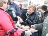 Rynek Kościuszki: Ostatkowa zabawa na zakończenie karnawału (wideo)