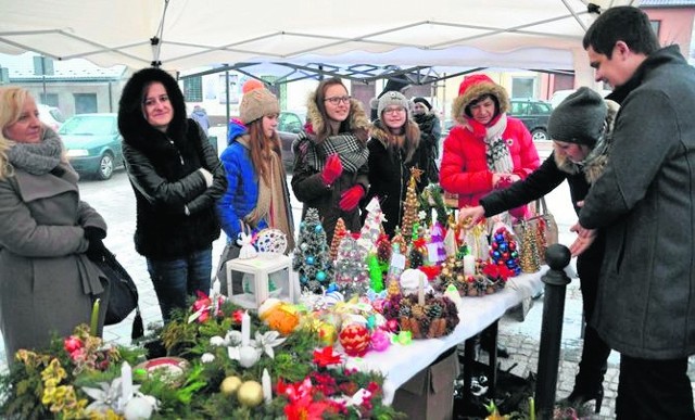 Kolejny kiermasz bożonarodzeniowy w Szydłowcu odbędzie się w niedzielę.