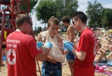 Dąbrowa Górnicza: ratownicy medyczni ratują życie i zdrowie nad Pogorią [ZDJĘCIA]