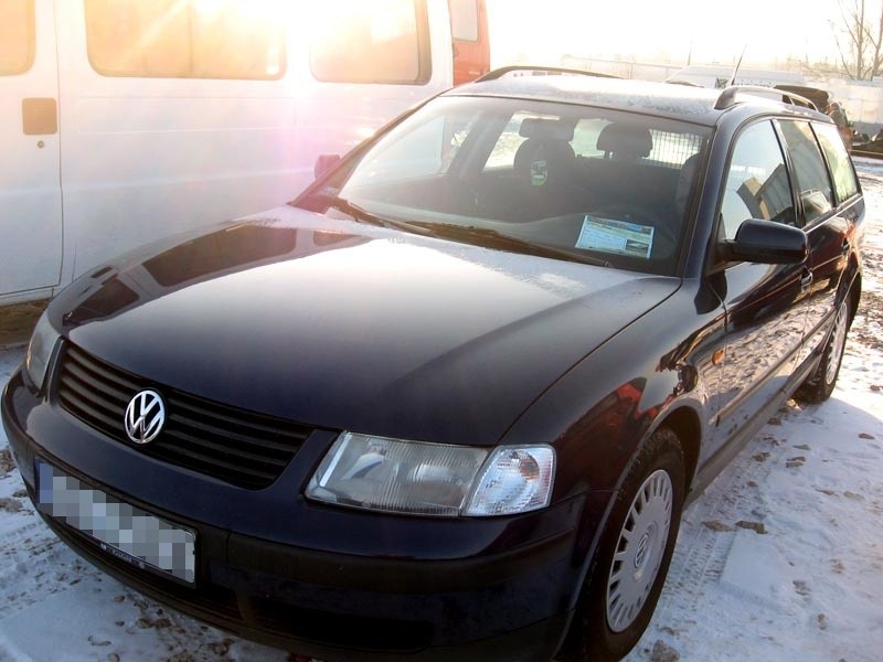 Volkswagen Passat...