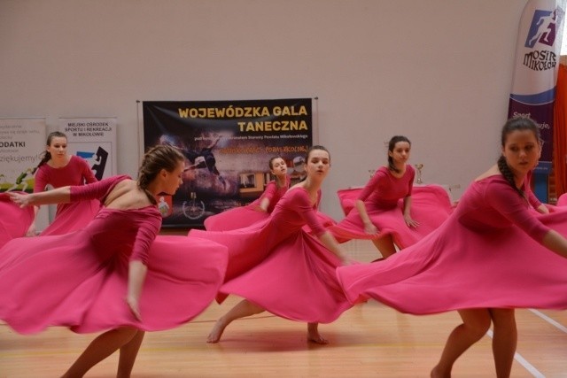  VI Wojewódzka Gala Taneczna w Miejskim Ośrodku Sportu i Rekreacji w Mikołowie ZDJĘCIA