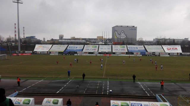 Rozpoczęto powiększanie trybuny krytej na stadionie w Olsztynie