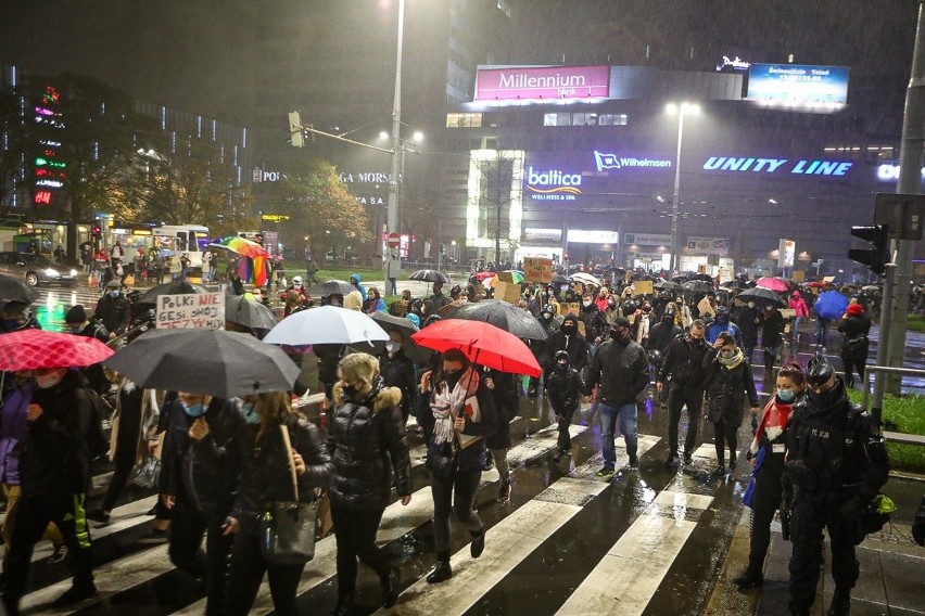 Strajk kobiet w piątek w Szczecinie.