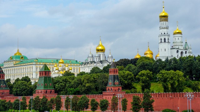 Kreml, Moskwa.