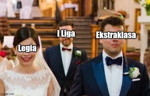 Legia Warszawa na drodze do 1 Ligi. Internauci znów w formie [MEMY]