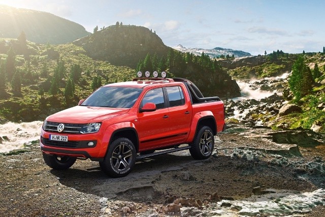 Amarok, Fot: Volkswagen