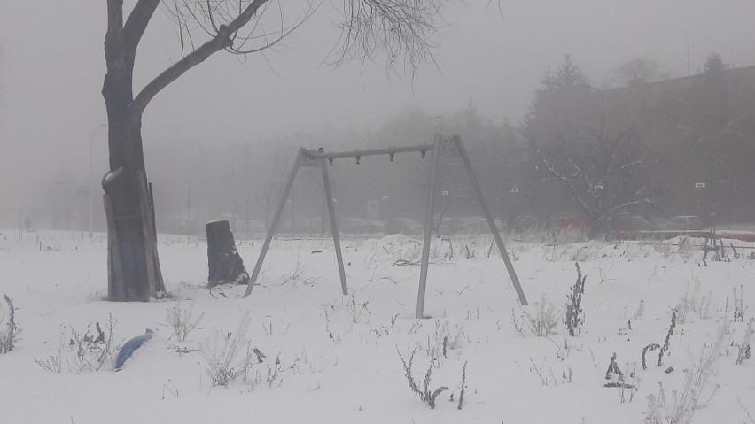 Tak obecnie wygląda Park Jedności na Zakrzowie