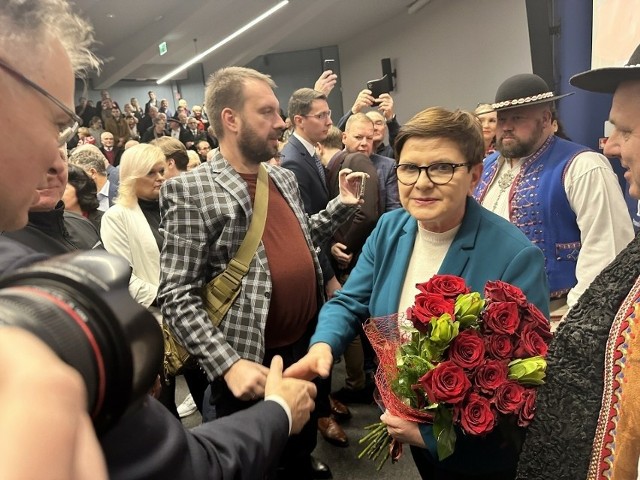 Beata Szydło przyjedzie z wizytą do Starachowic