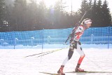 PŚ w biathlonie: Monikę Hojnisz trochę poniosło