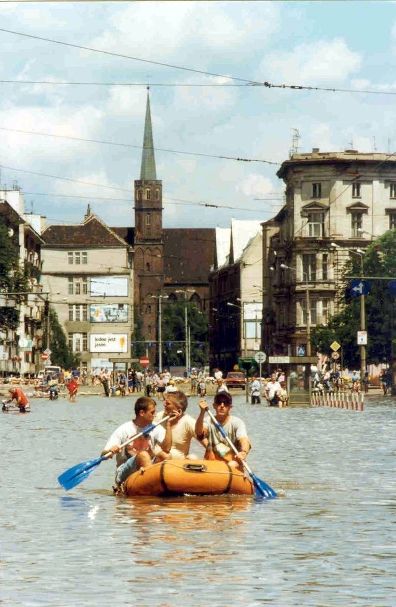 Powódź 1997 we Wrocławiu