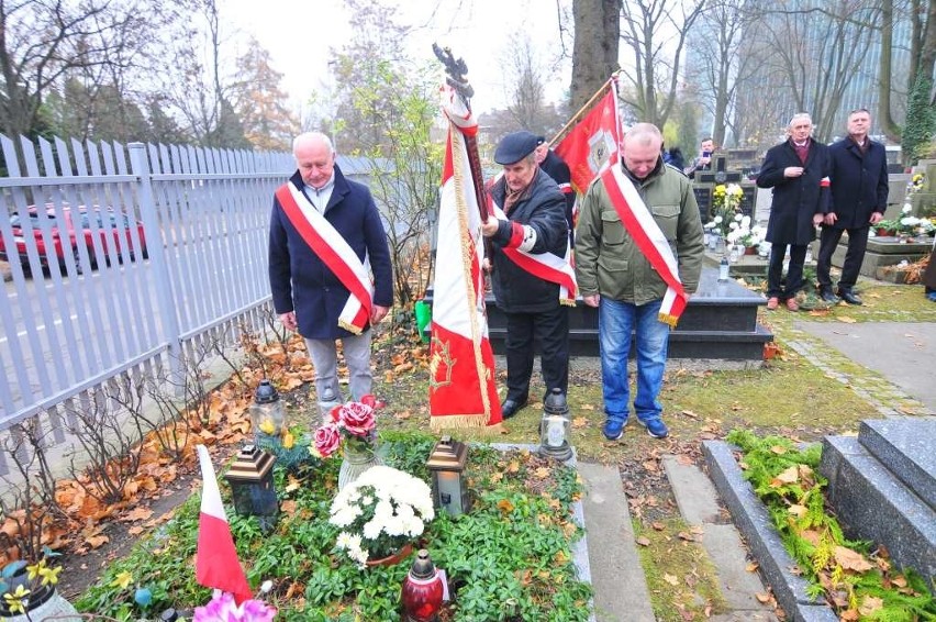 Kraków. 74 lata po egzekucji przy Montelupich uczczono pamięć żołnierzy niepodległościowych [ZDJĘCIA]